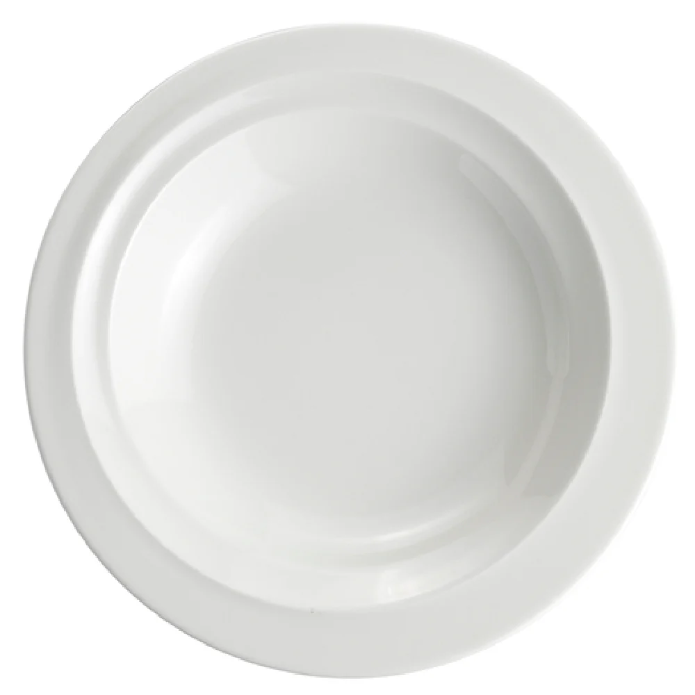 Steelite 62103ST1076 15 Oz Round Soup Bowl Rimmed Royal Porcelain - 9.5 Inch Steelite 62103ST1076 15 Oz Round Soup Bowl Rimmed Royal Porcelain - 9.5 Inch