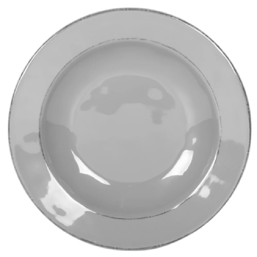 GET Enterprises DB10T-G 18 Oz Melamine Soup Salad Pasta Bowl Gray 10 Inch