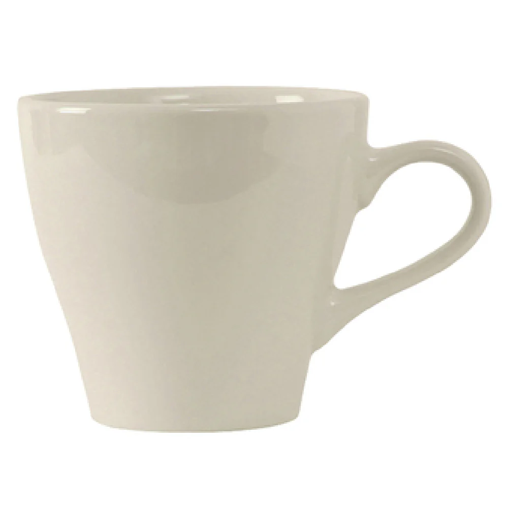 Tuxton BEF-1608 16 Oz Cappuccino Cup Ceramic Dishwasher Safe - 24 Packs