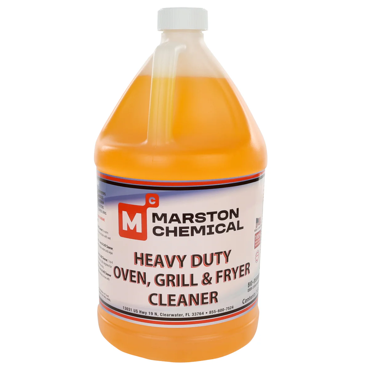 Marston Chemical 300185 Oven And Grill Cleaner 1 Gallon Oven & Grill Cleaner Is Designed To Rapidly Clean Tough Grim Marston Chemical 300185 Oven And Grill Cleaner 1 Gallon Oven & Grill Cleaner Is Designed To Rapidly Clean Tough Grim