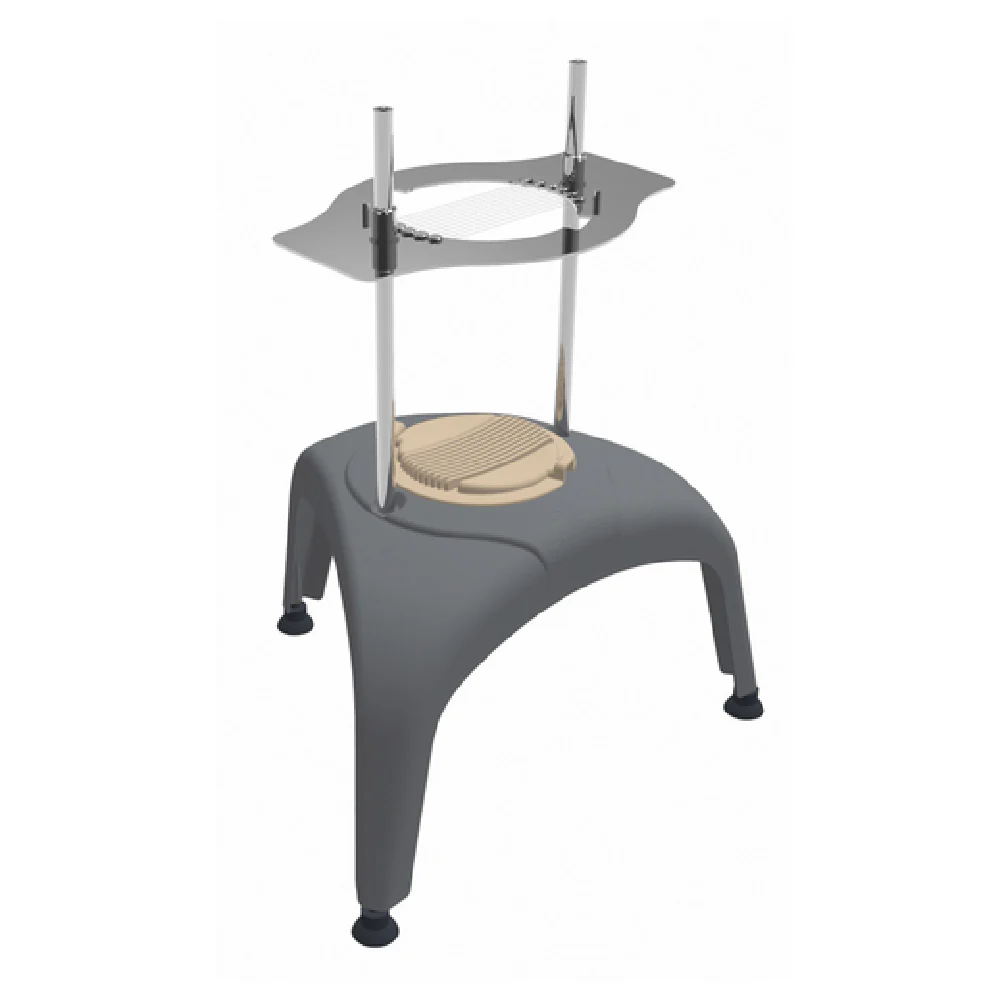 Matfer 215831 10 Inch Food Cutter Stainless Steel Egg Slicer with 5mm Spacing Matfer 215831 10 Inch Food Cutter Stainless Steel Egg Slicer with 5mm Spacing