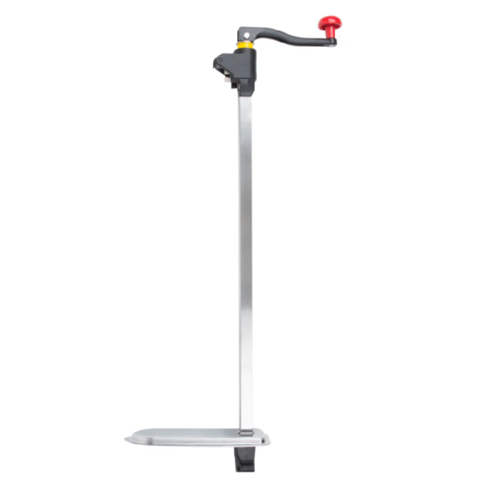 Vollrath BCO-3000 25 Inch EaziClean Can Opener Medium Duty Zammac Alloy Yellow