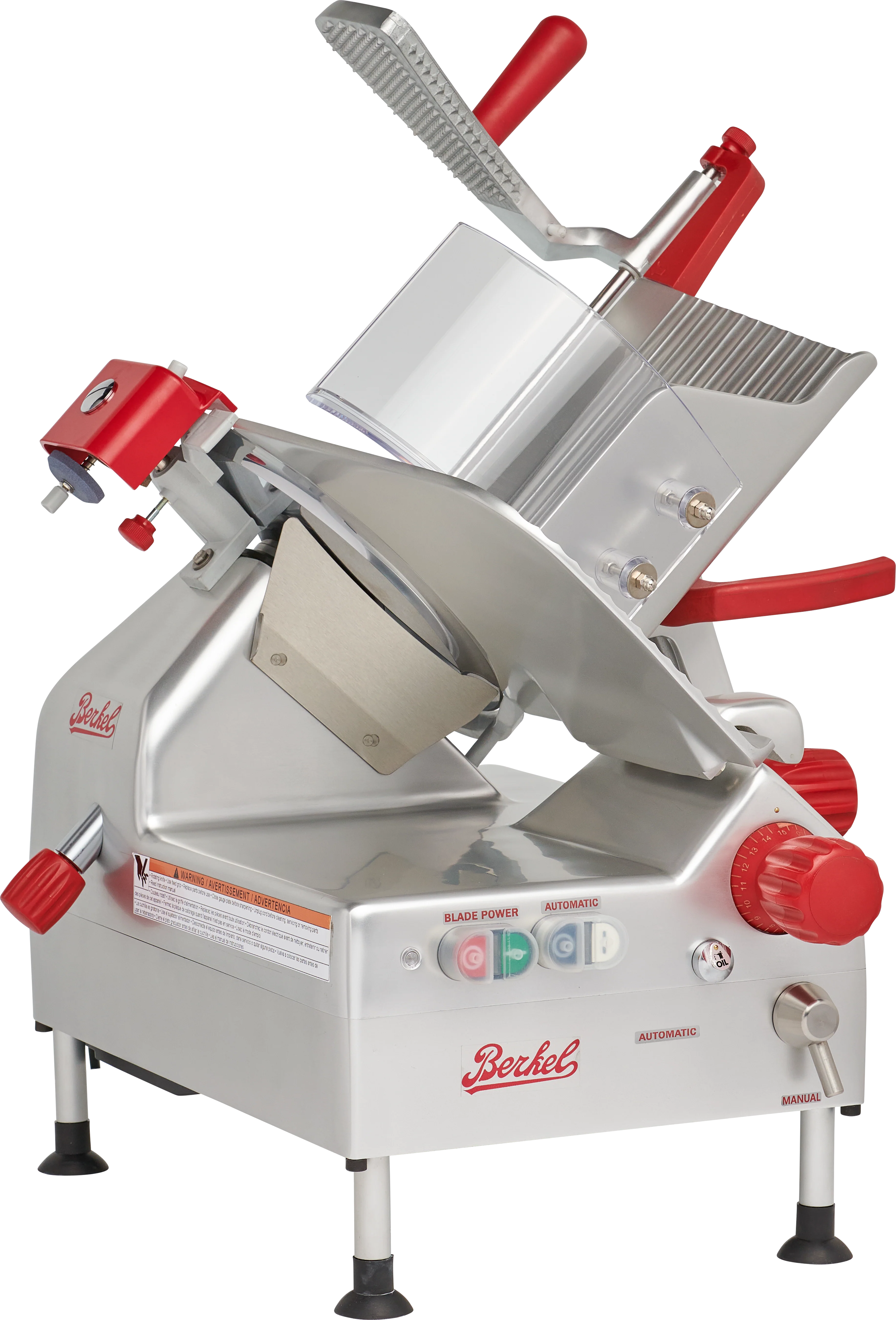 Berkel B12A-SLC 12 Inch Automatic Manual Angled Gravity Feed Electric Food Slicer Berkel B12A-SLC 12 Inch Automatic Manual Angled Gravity Feed Electric Food Slicer