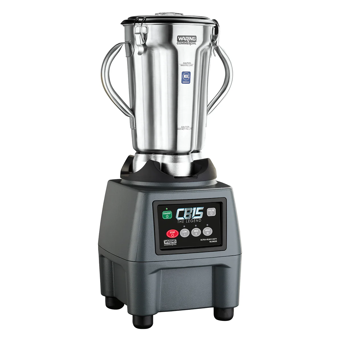 Waring CB15 The Legend One-Gallon Food Blender with Electronic Keypad Waring CB15 The Legend One-Gallon Food Blender with Electronic Keypad