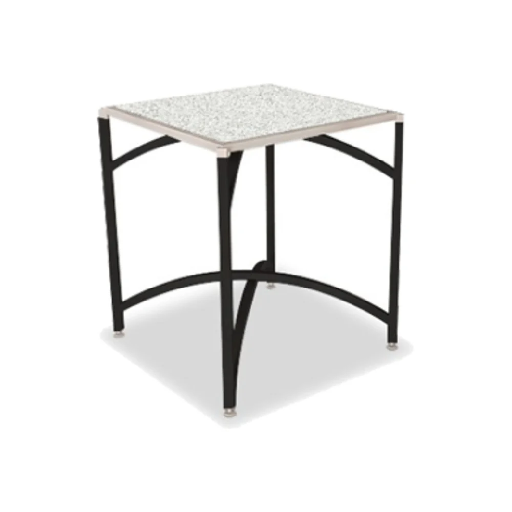 Forbes Industries 7032T-48 30 Inch EcoFlex Elite Square Table with Corner Mount Forbes Industries 7032T-48 30 Inch EcoFlex Elite Square Table with Corner Mount