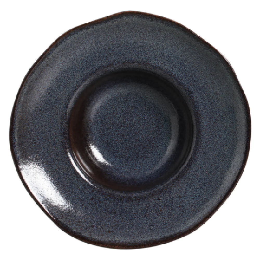 Porto Brasil 12014109401 11 Inch Deep Rim Plate 15.22 Oz Stoneware