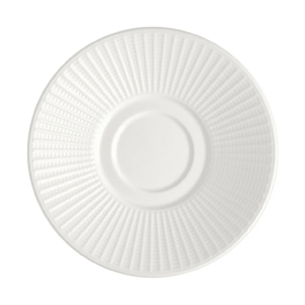 Steelite 9117C1193 4.625 Inch Saucer White Willow Round Alumina Vitrified Steelite 9117C1193 4.625 Inch Saucer White Willow Round Alumina Vitrified