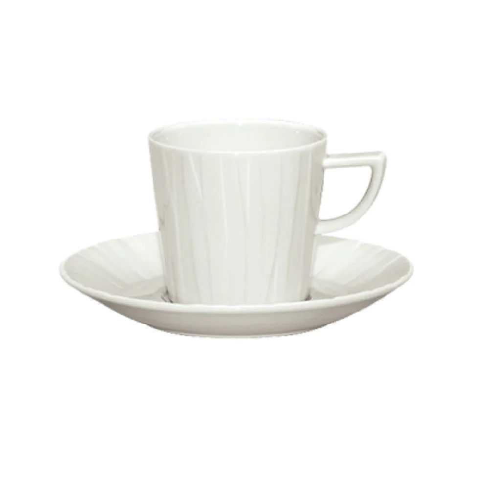 Libbey 9365159 3 Oz Porcelain Espresso Cup Character Pattern Round