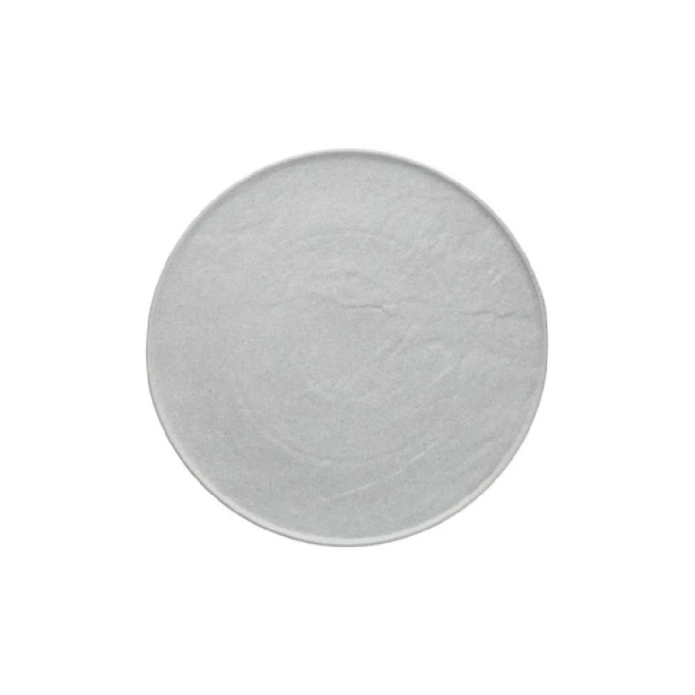 Fortessa 3300.70171GY 12 Inch Round Plate with Vitrified China Gray Finish