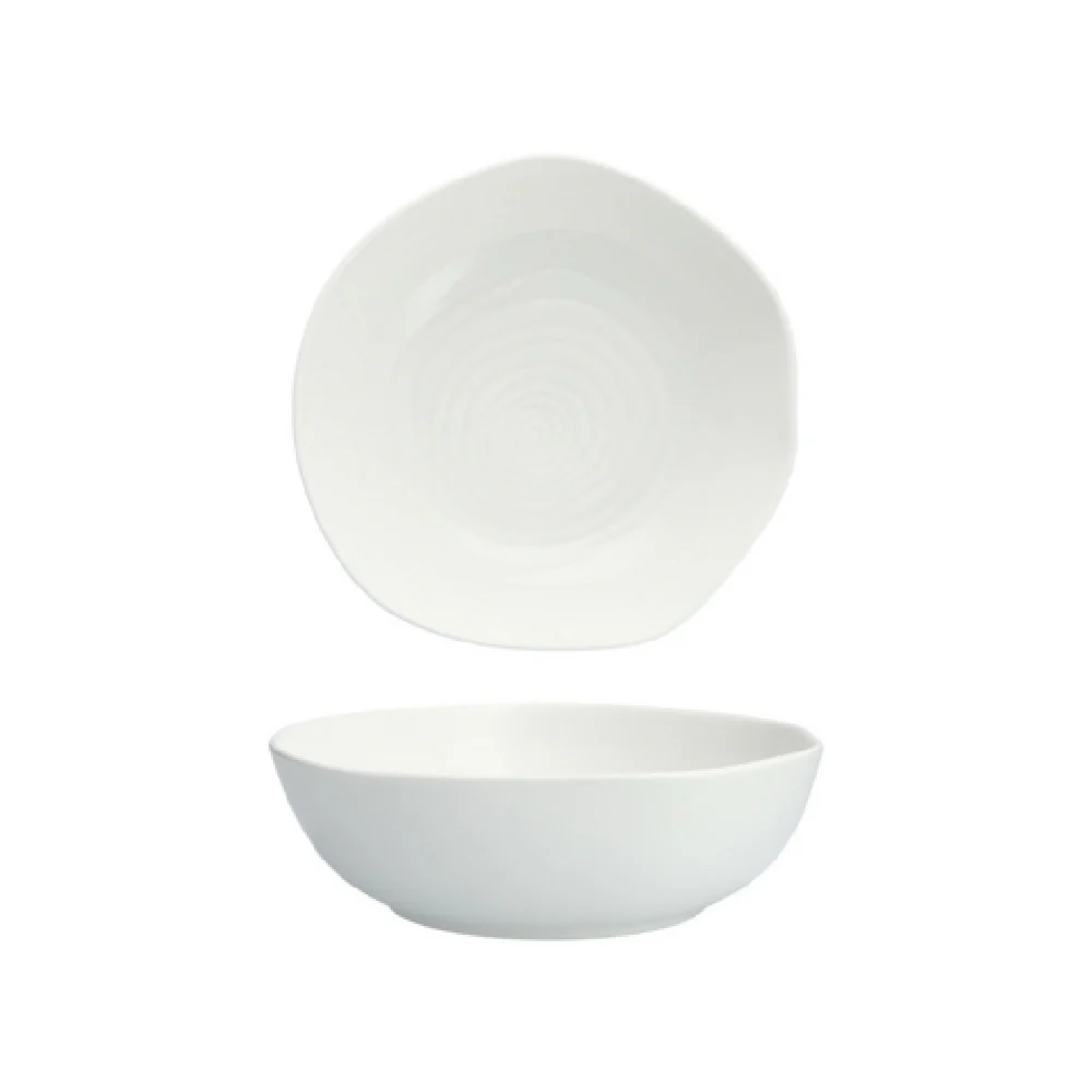 Fortessa 4700.F0000.07 55 Oz Nami Bowl Round Ceramic White Dishwasher Safe Fortessa 4700.F0000.07 55 Oz Nami Bowl Round Ceramic White Dishwasher Safe