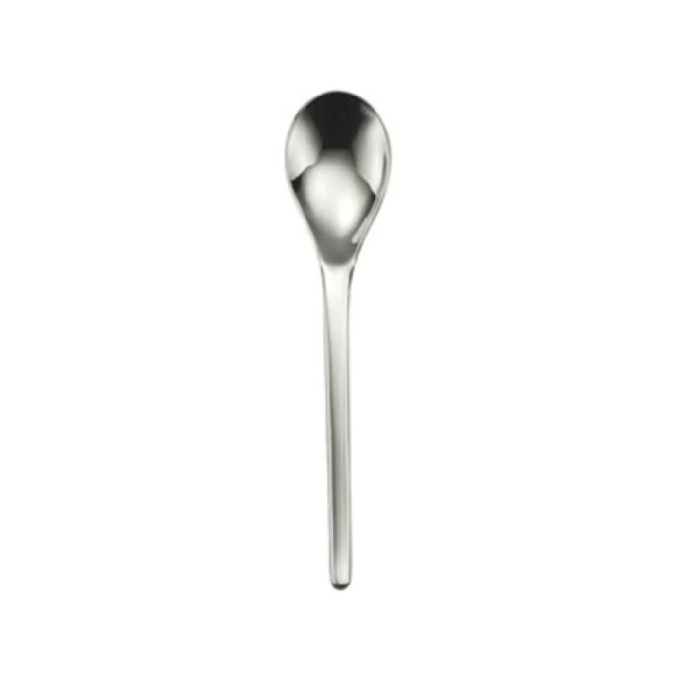 1880 Hospitality T483SRBF 7 Inch Soup Spoon Tapered Handle Stainless Steel 1880 Hospitality T483SRBF 7 Inch Soup Spoon Tapered Handle Stainless Steel