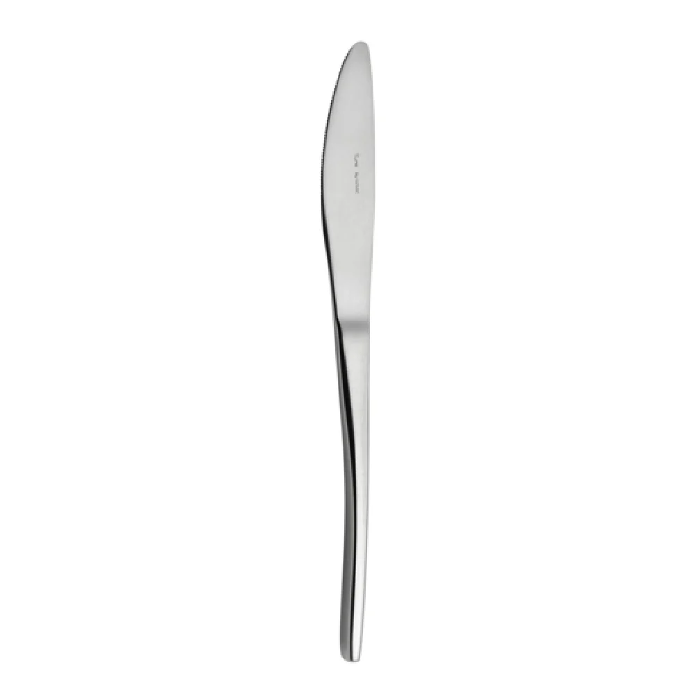 Steelite 5308S042 9-1/4 Inch Dinner Knife Heavy Solid Handle 13/0 Stainless Steel Steelite 5308S042 9-1/4 Inch Dinner Knife Heavy Solid Handle 13/0 Stainless Steel