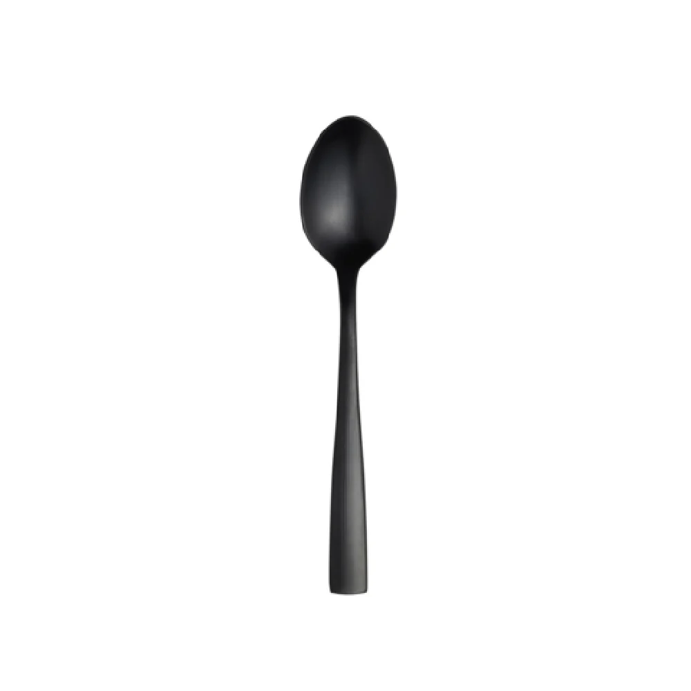 Steelite 5762SX001 6-1/4 Inch Spool PVD black vintage stainless steel Teaspoon