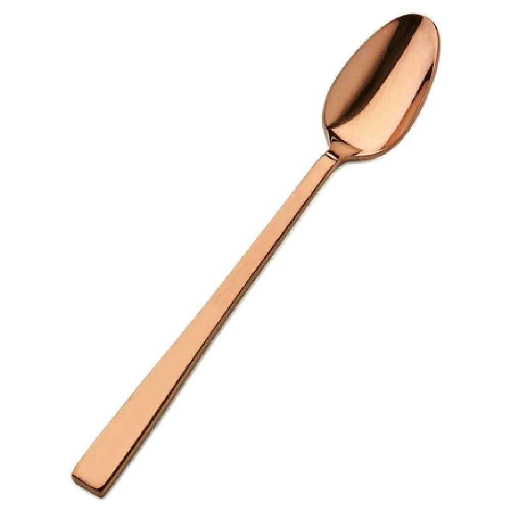 Bon Chef S3702RG 7-1/4 Inch Ice Spoon Rose Gold 18/10 Stainless Steel