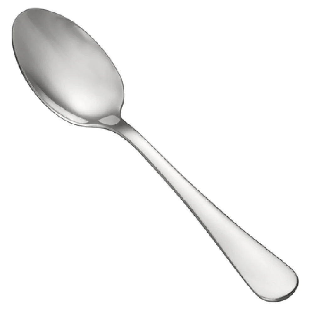 CAC China 3003-01 6 Inch Continental Teaspoon Heavy Weight 18/0 Stainless Steel
