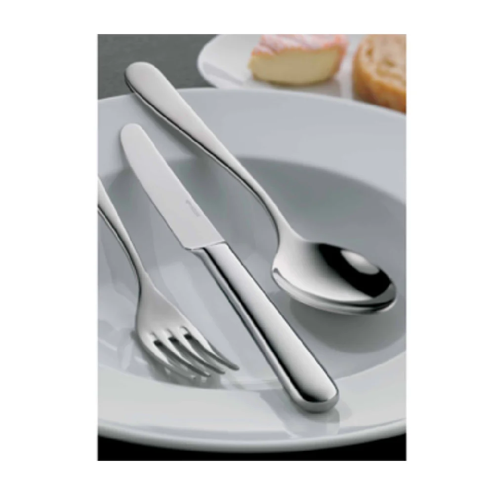 BauscherHepp 01.0045.1580 7-5/16 Inch French Sauce Spoon Ergonomic Handle 18/10 Stainless Steel BauscherHepp 01.0045.1580 7-5/16 Inch French Sauce Spoon Ergonomic Handle 18/10 Stainless Steel