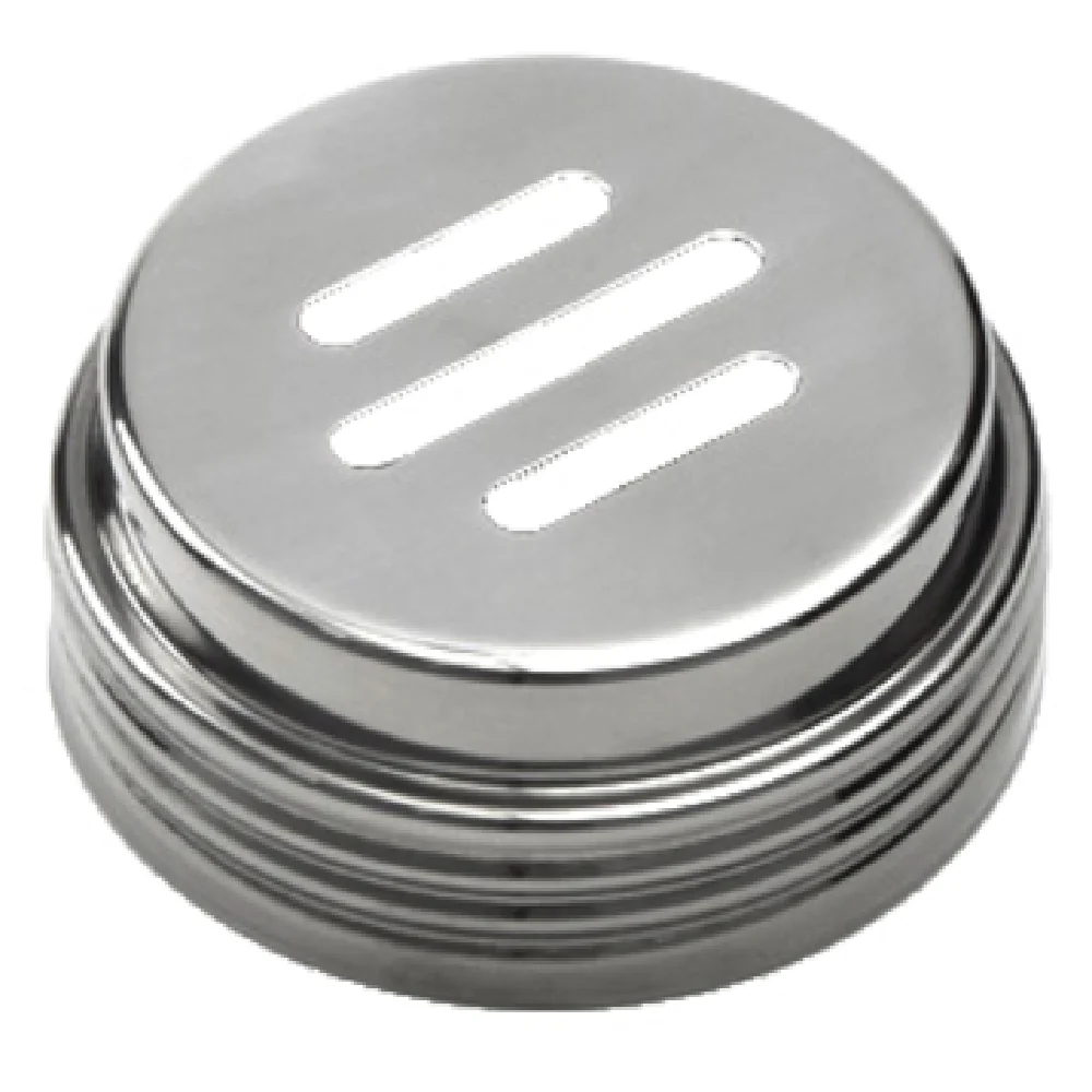 American Metalcraft 4407T 2-3/4 Inch Spice Shaker Top Replacement Lid Stainless Steel Slotted