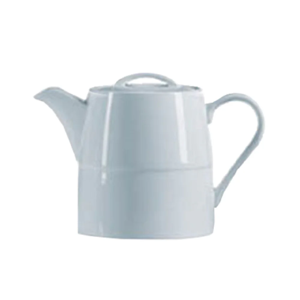 Arc Cardinal S1521 20.0 Oz High Alumina Porcelain Teapot with Lid 12 Packs