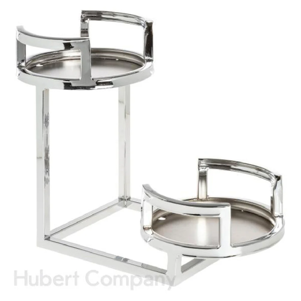 Hubert 97328 Cerve Collection Carafe Holder 2-tier 7-5/64
