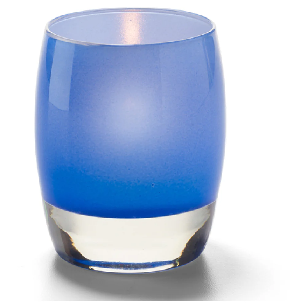Hollowick 6414RA 3 Inch Diameter Votive Lamp Glass Royal Aura with Candle Holder