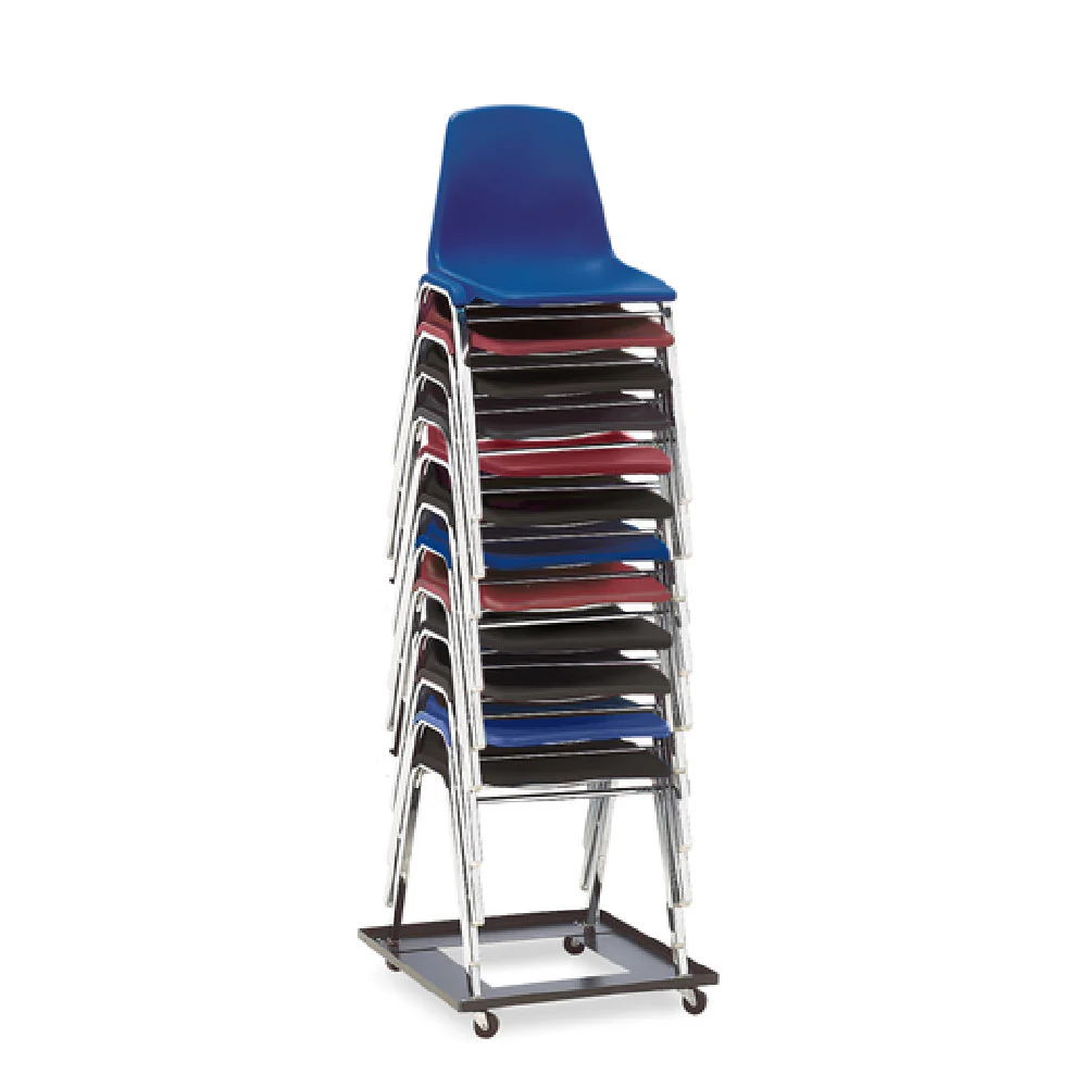 National Public Seating DY81 22 Inch Chair Dolly Holds 8 to 10 Chairs National Public Seating DY81 22 Inch Chair Dolly Holds 8 to 10 Chairs