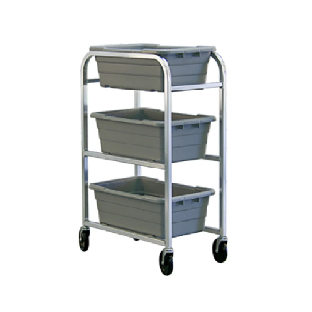 New Age Industrial 99304 17 Inch Lug Dolly Aluminum 500 Lb Capacity 3 Lug