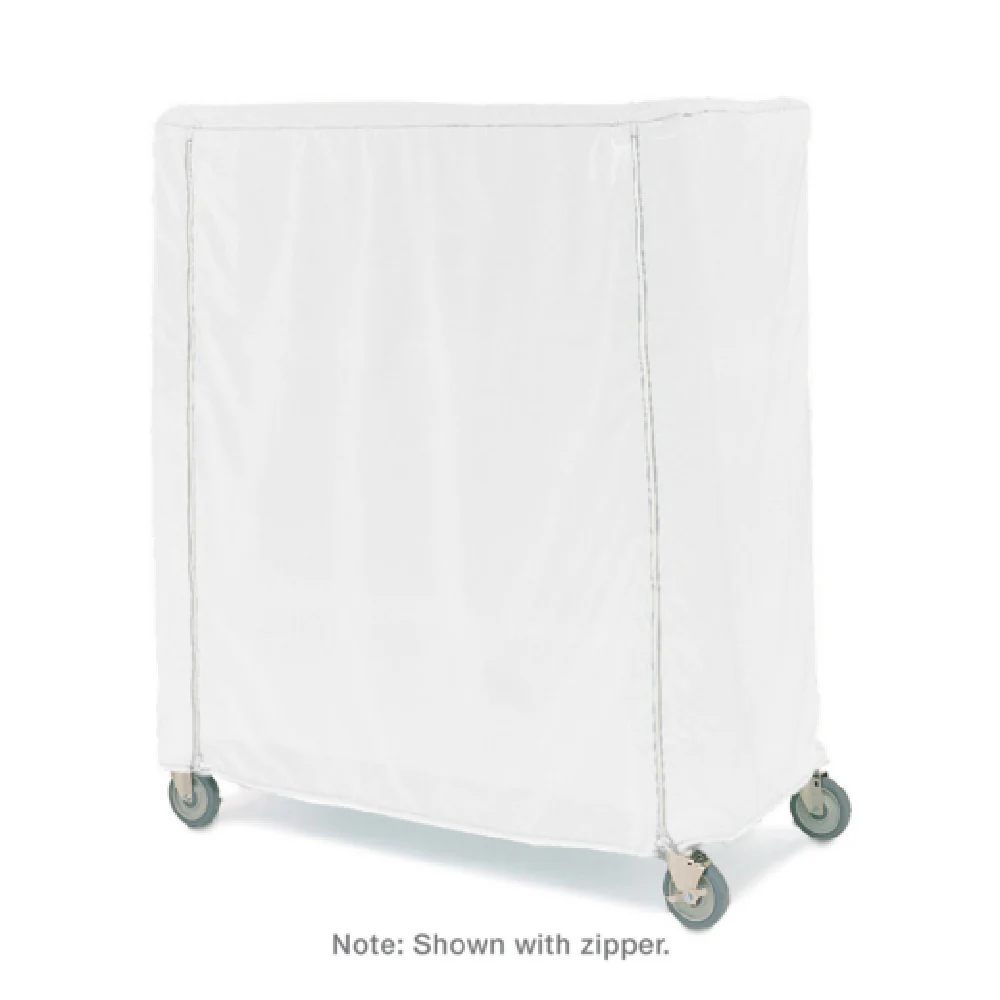 Metro 24X36X62C 36 Inch Vinyl Nylon Coated Cart Cover Waterproof White