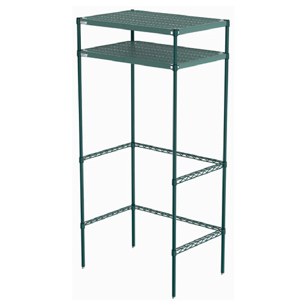 Metro CR243674PRH2 36 Inch Overhead Shelving Unit with Removable Polymer Shelf Mat