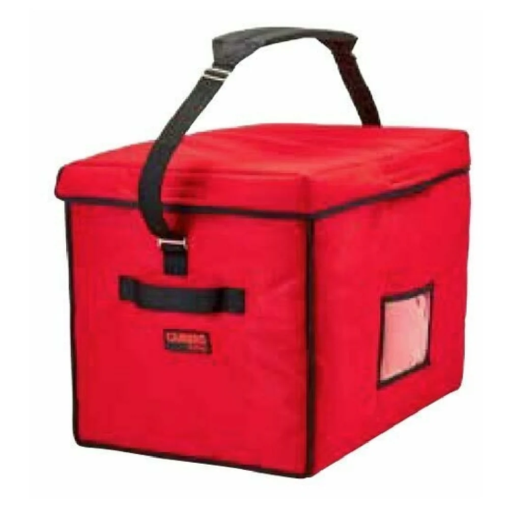 Cambro GBD211517521 21 Inch Nylon Food Carrier with Velcro Lid