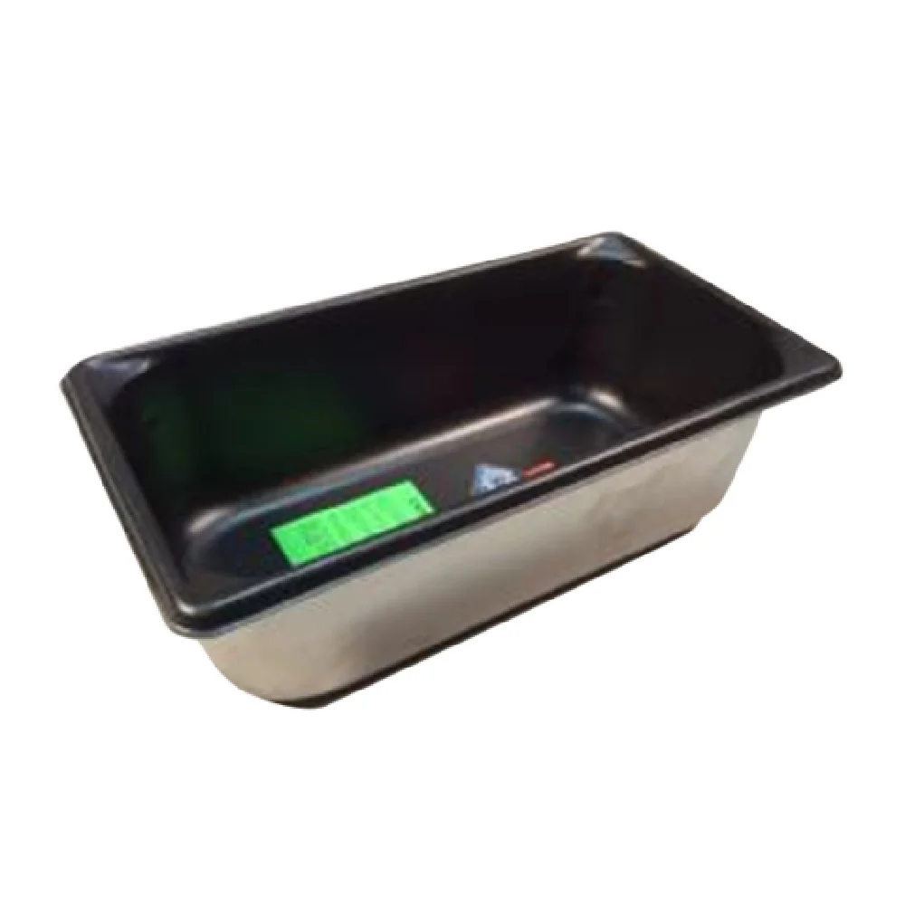 Henny Penny 05190 12 Inch Pan 1/3 GN Coated Stainless Steel Sparkling Black Henny Penny 05190 12 Inch Pan 1/3 GN Coated Stainless Steel Sparkling Black