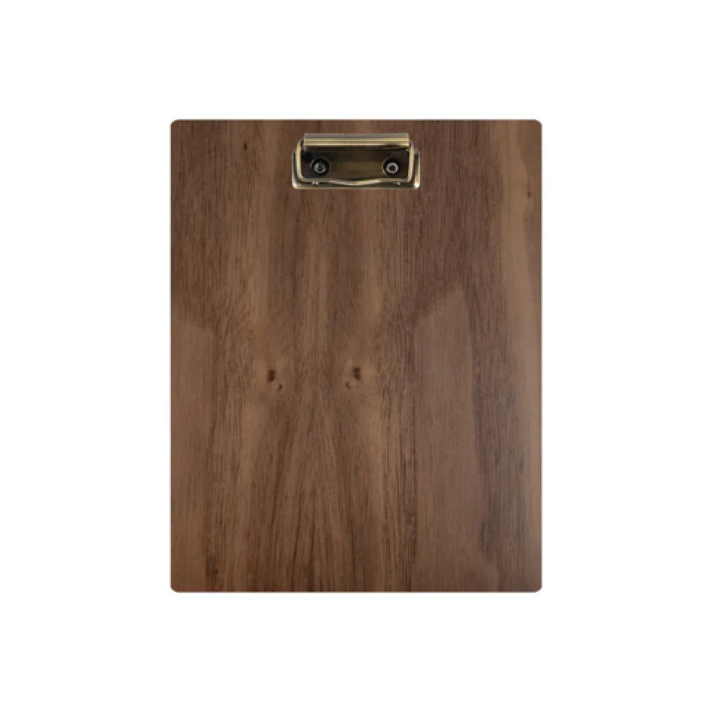 Risch WOODCLIPBOARD 8.5X11 Authentic Wood Clipboard 8-1/2 Inch x 11 Inch