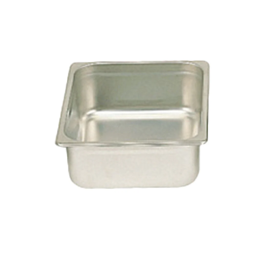 Thunder Group STPA2124 12 Inch Steam Table Pan 1/2 Size 22 Gauge Stainless Steel with Anti-Jam Thunder Group STPA2124 12 Inch Steam Table Pan 1/2 Size 22 Gauge Stainless Steel with Anti-Jam