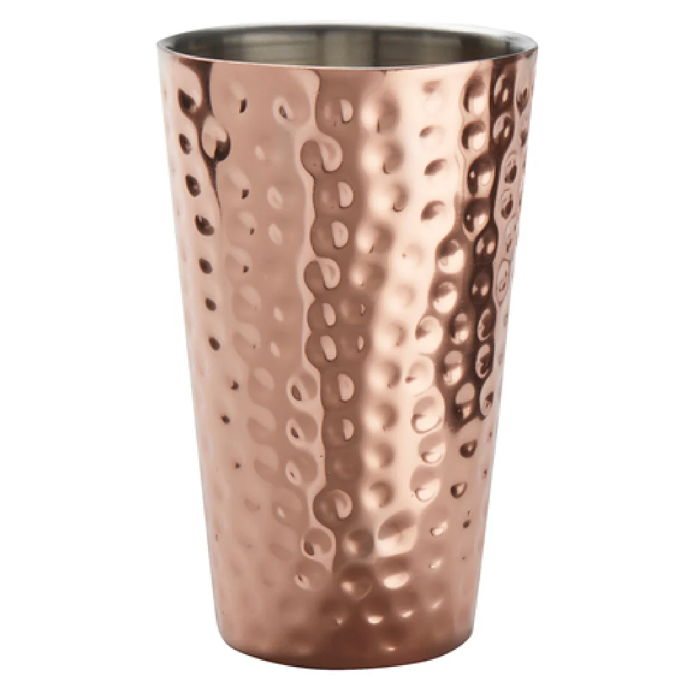 American Metalcraft HMTC16 16 Oz. Double Wall Hammered Tumbler Stainless Steel American Metalcraft HMTC16 16 Oz. Double Wall Hammered Tumbler Stainless Steel