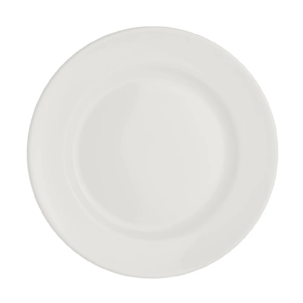 Steelite 9001C358 10.63 Inch Round Plate Stylish Smooth Alumina Vitrified Steelite 9001C358 10.63 Inch Round Plate Stylish Smooth Alumina Vitrified