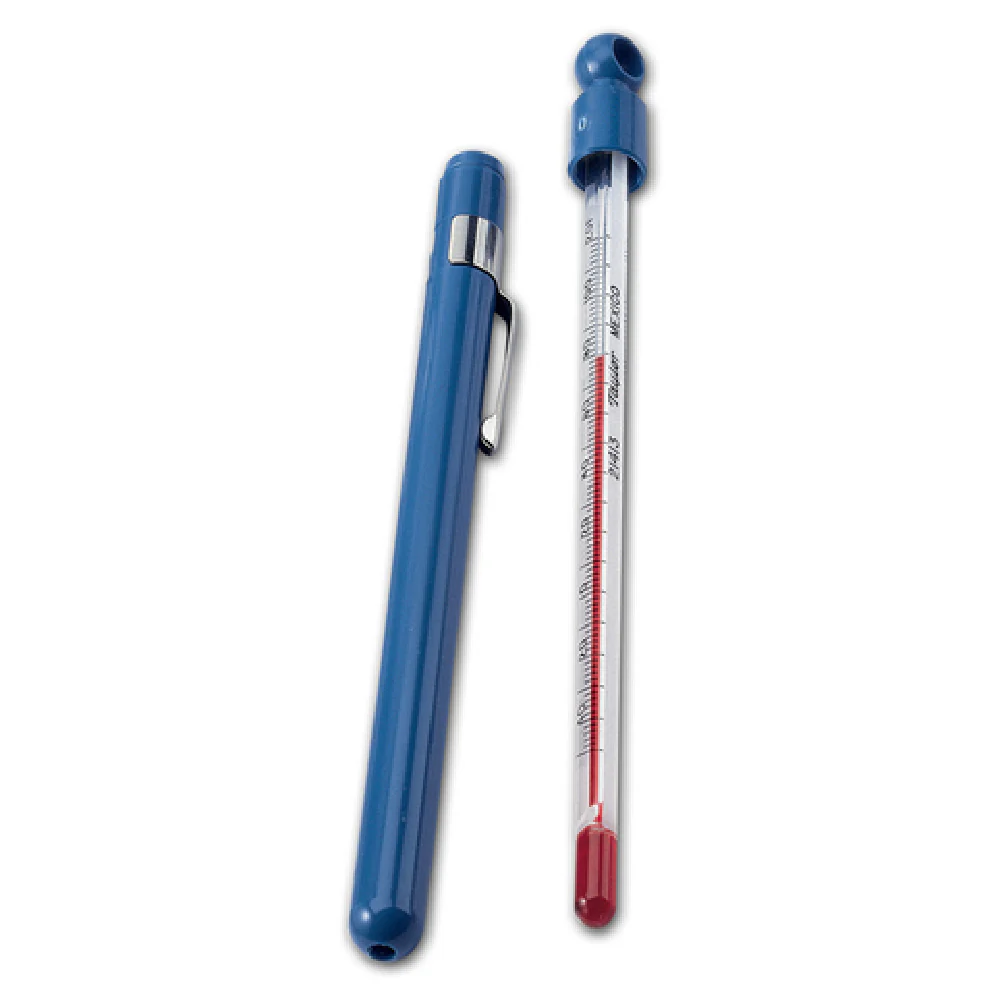 Taylor 21424-1J Thermometer -15° to 105°C Tube Type Portable Plastic Taylor 21424-1J Thermometer -15° to 105°C Tube Type Portable Plastic