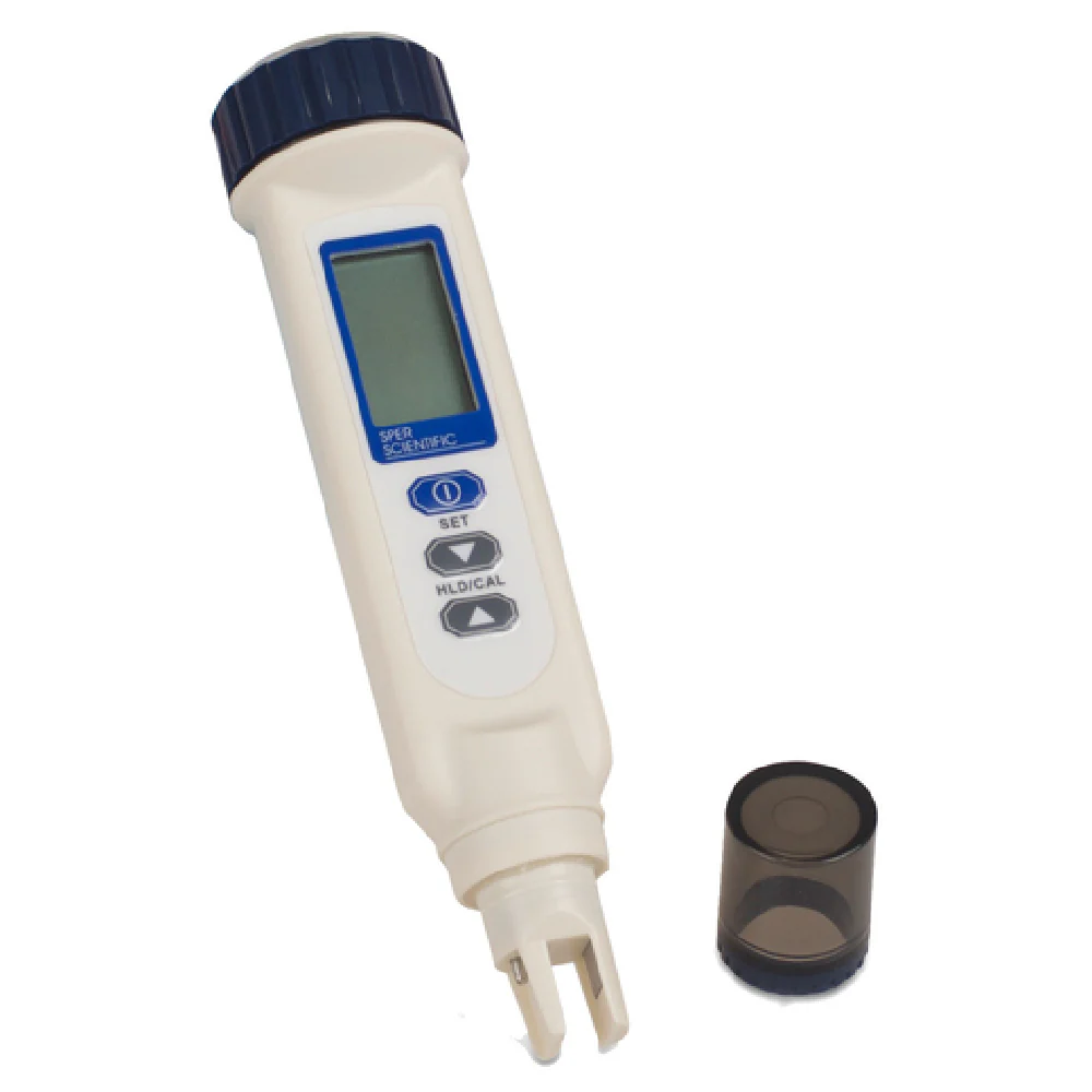 JB Prince U993 Salinity Pen Length 6-1/2 Inch for Liquids and Temperature Plastic Beige JB Prince U993 Salinity Pen Length 6-1/2 Inch for Liquids and Temperature Plastic Beige