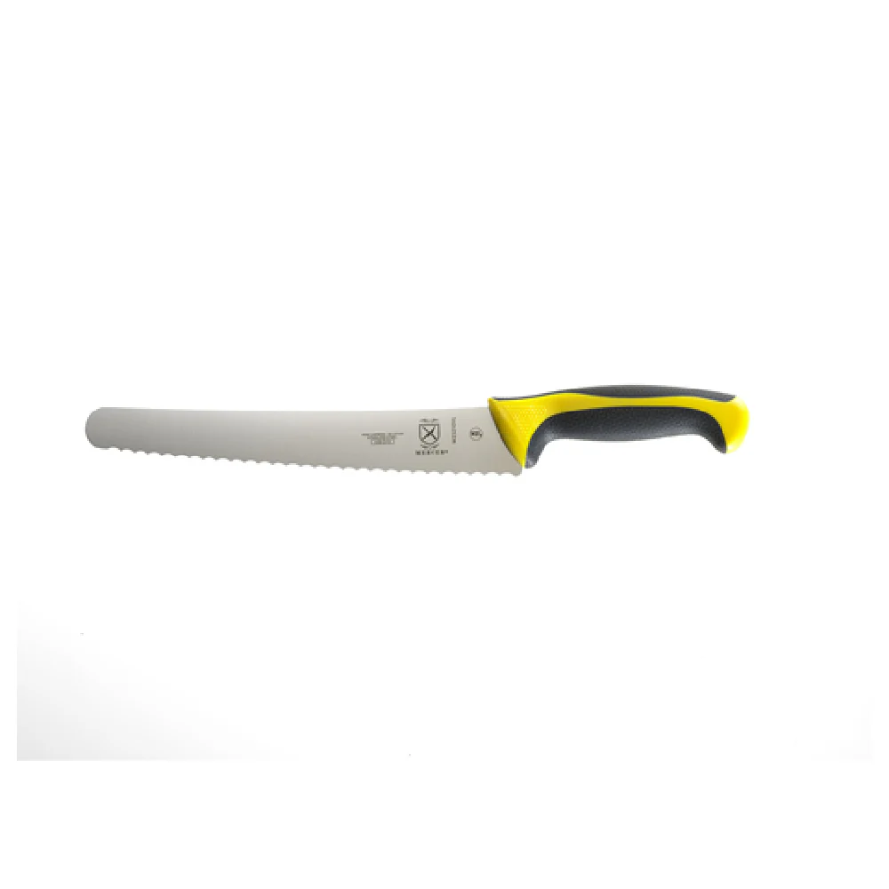 Mercer Culinary M23210YL 10 Inch Blade High Carbon Steel Yellow Handle Knife
