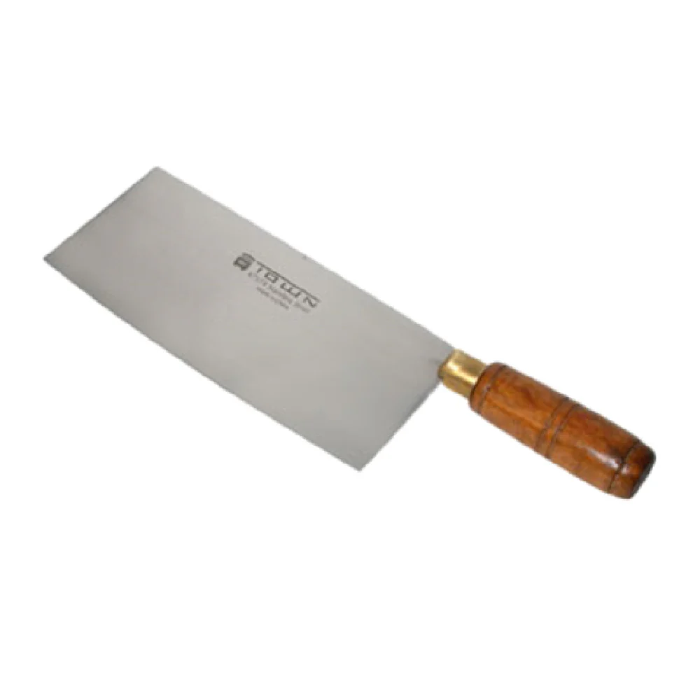 Town 47374/DZ 8 Inch x 3-3/4 Inch Blade Knife Wood Handle Brass Ferrule