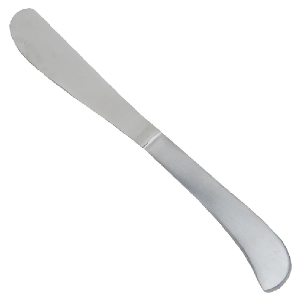 1880 Hospitality CH-99R 9 Inch Hollow Handle Rounded Blade Steak Knife Heavy Weight 18/0 Stainless Steel Satin Finish