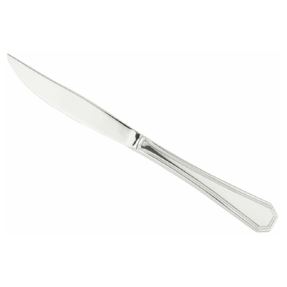 Steelite WL9722 9-1/4 Inch Blade 9-1/4 Inch Solid Handle Steak Knife