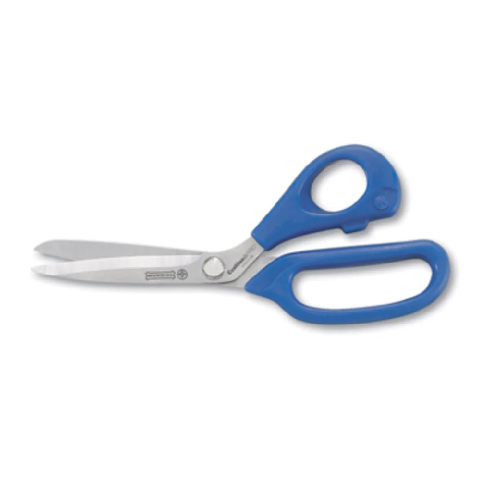 Mundial 970-6 6 Inch CushionPro Ergonomic Shears Stainless Steel Blades Blue