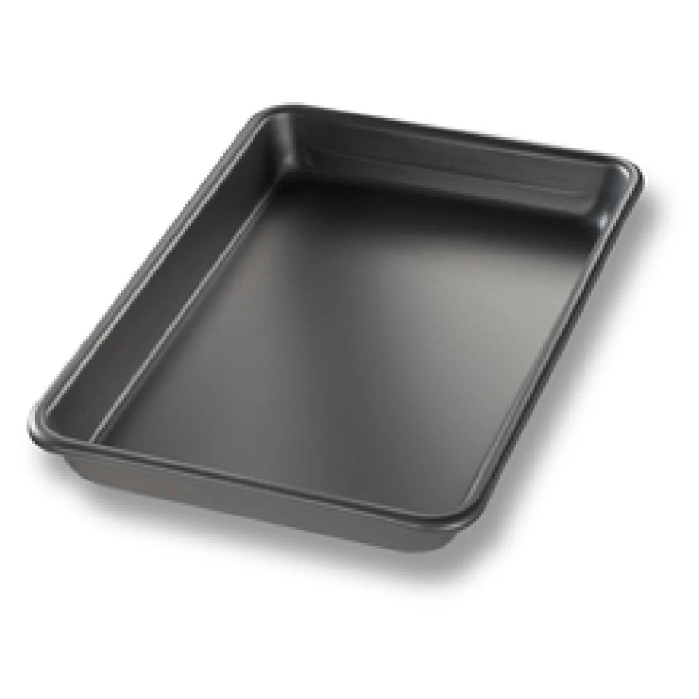 Chicago Metallic 41852 6-7/16 Inch BĀKALON Sheet Pan Curled Rim 16 Gauge Aluminum