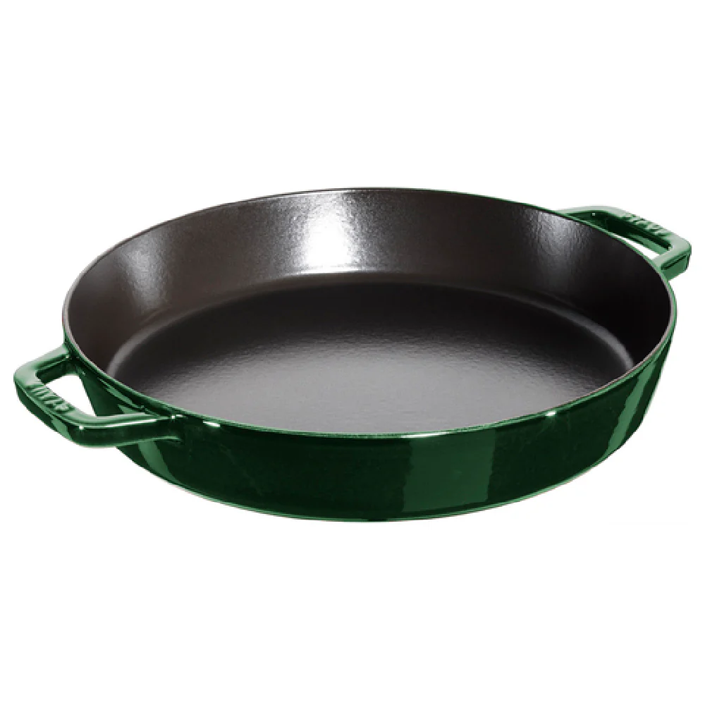 Zwilling 1313485 13 Inch Diameter Enameled Cast Iron Fry Pan with Double Handles