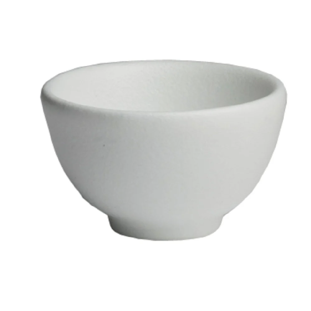 GET Enterprises MAD06MC 4.33 Inch Bugambilia Rice Bowl 8.45 Oz Mocha Aluminum