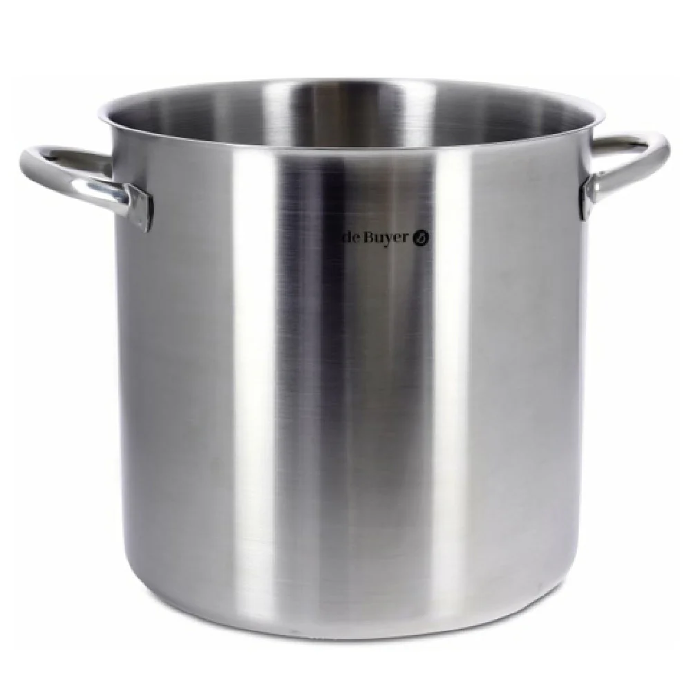 JB Prince S466 28 11 Inch Stock Pot 17.9 Quarts Dishwasher Safe Stainless Steel JB Prince S466 28 11 Inch Stock Pot 17.9 Quarts Dishwasher Safe Stainless Steel