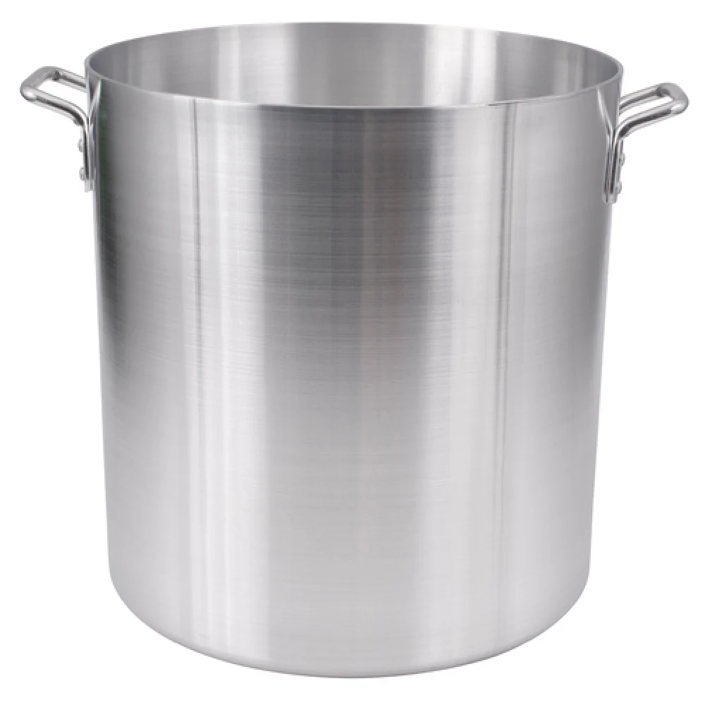 Stanton Trading ASTP60 60 Quart Stock Pot Aluminum Reinforced Rim 16 Inch Stanton Trading ASTP60 60 Quart Stock Pot Aluminum Reinforced Rim 16 Inch