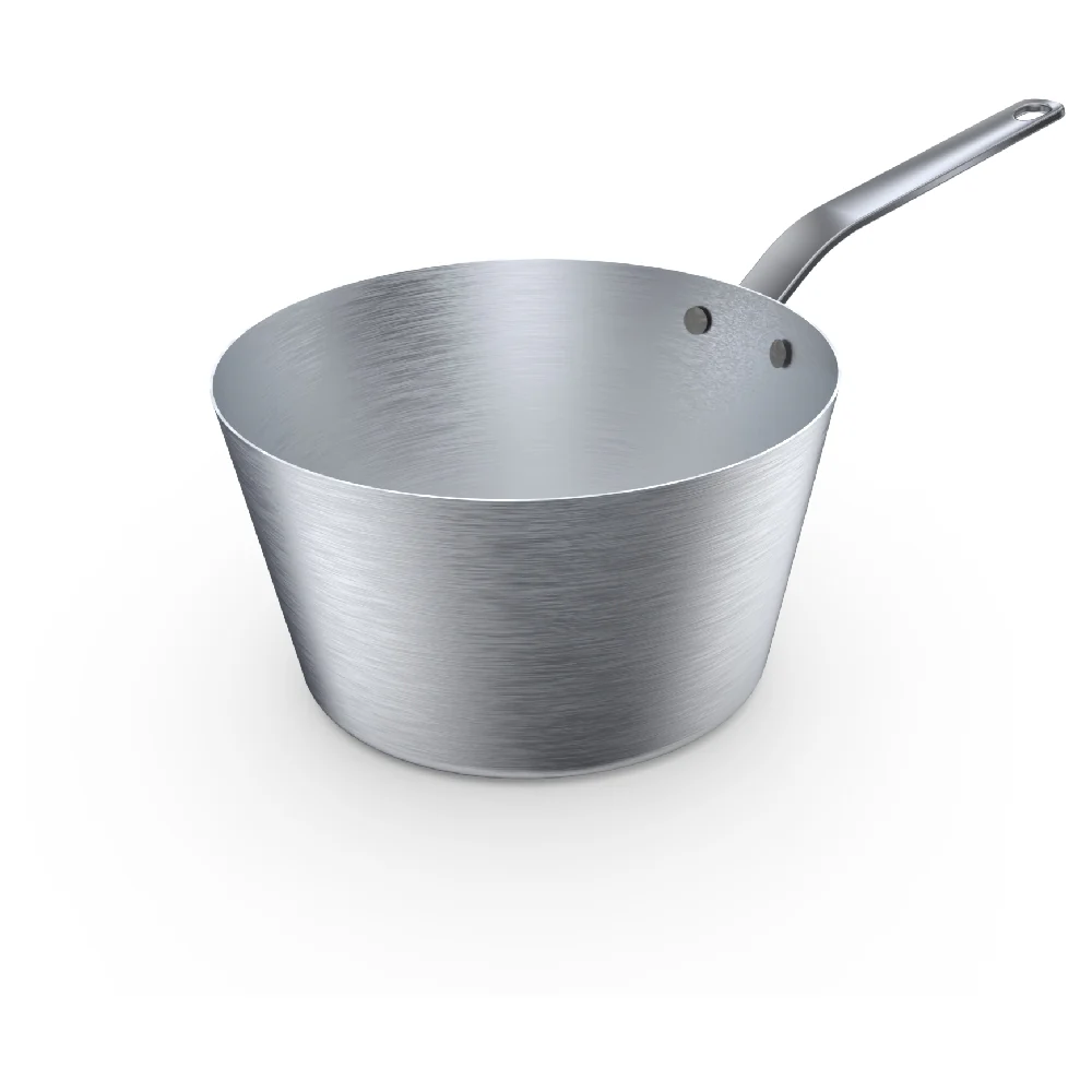 Vollrath 781170 7 Quart Tapered Sauce Pan Plated Handle Stainless Steel with Ever-Tite Riveting Vollrath 781170 7 Quart Tapered Sauce Pan Plated Handle Stainless Steel with Ever-Tite Riveting