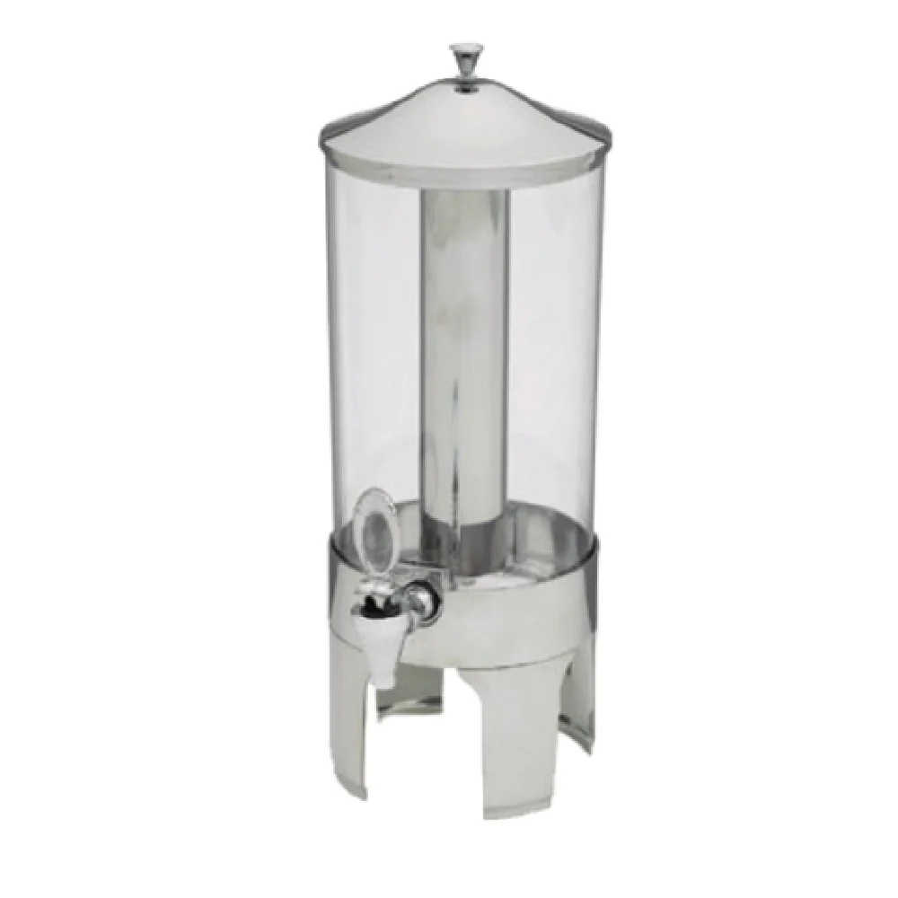 Vollrath 46283 Chrome Cover and Knob for 46285 New York Beverage Dispenser