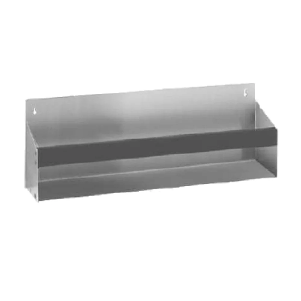 Eagle KSR-24 24 Inch Spec-Bar Removable Single Speed Rail Keyhole Mounted Stainless Steel Eagle KSR-24 24 Inch Spec-Bar Removable Single Speed Rail Keyhole Mounted Stainless Steel