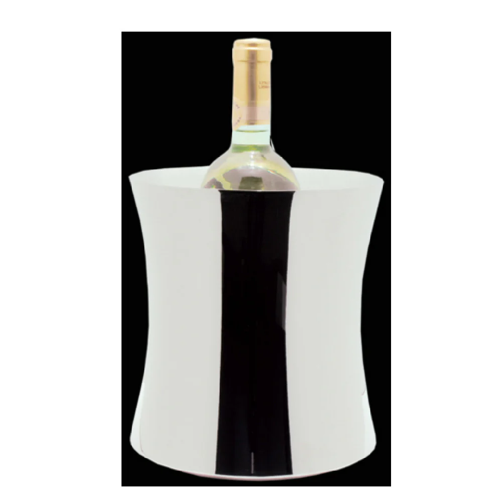 Fortessa 2.5.003.00.326 7.25 Inch Wine Cooler mirror finished stainless steel Fortessa 2.5.003.00.326 7.25 Inch Wine Cooler mirror finished stainless steel